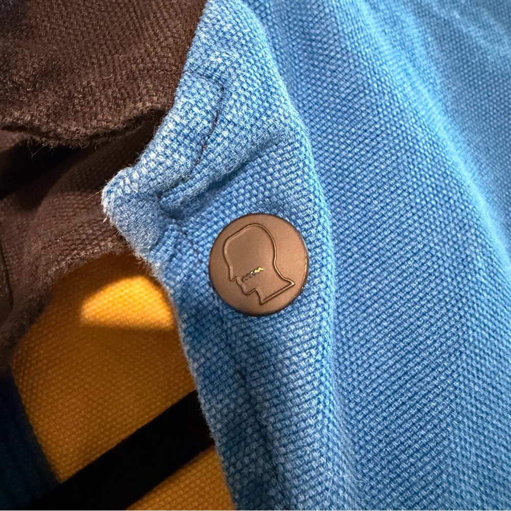 Colorblock Men's Jacket - Picture 4 of 4
